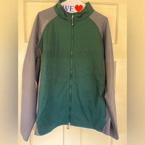 Peter Millar lightweight wind-resistant performance jacket